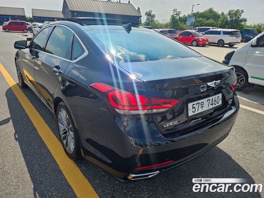 Hyundai Genesis 2015