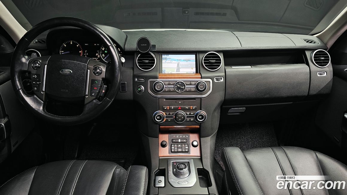 Land Rover Discovery 2016