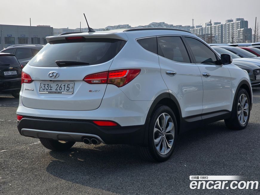 Hyundai Santafe 2014