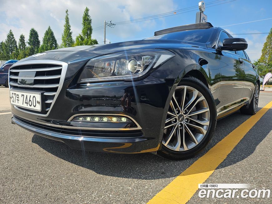 Hyundai Genesis 2015