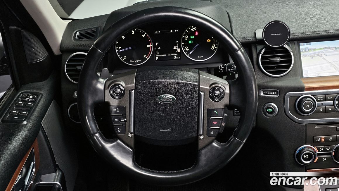 Land Rover Discovery 2016