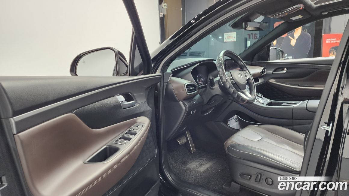 Hyundai Santafe 2021