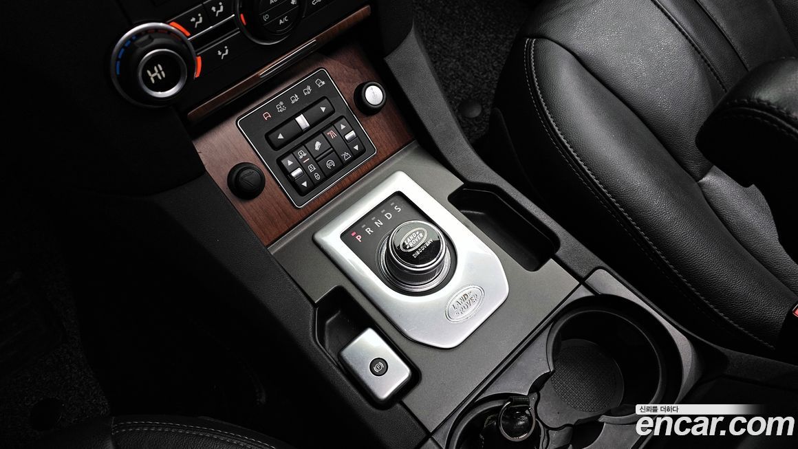 Land Rover Discovery 2016