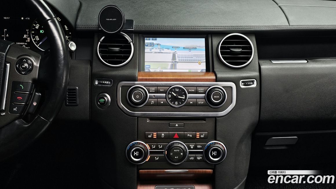 Land Rover Discovery 2016