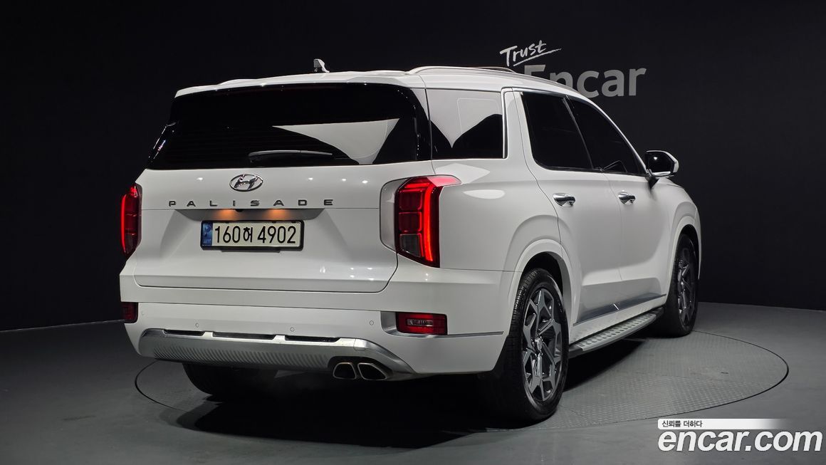 Hyundai Palisade 2021