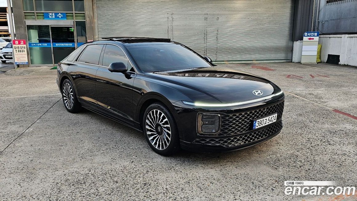 Hyundai Grandeur 2023