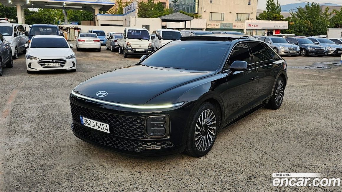 Hyundai Grandeur 2023