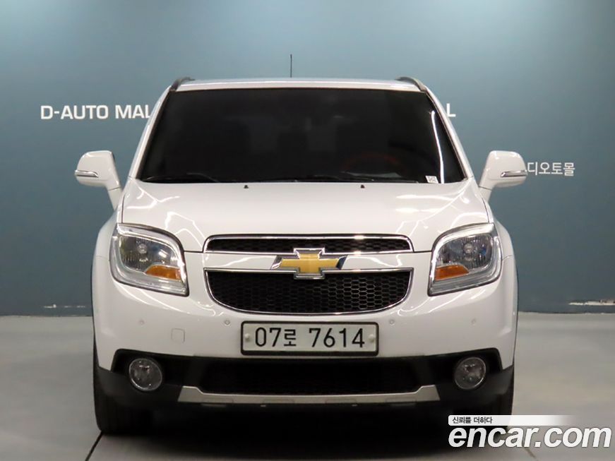 ChevroletGMDaewoo Orlando 2017