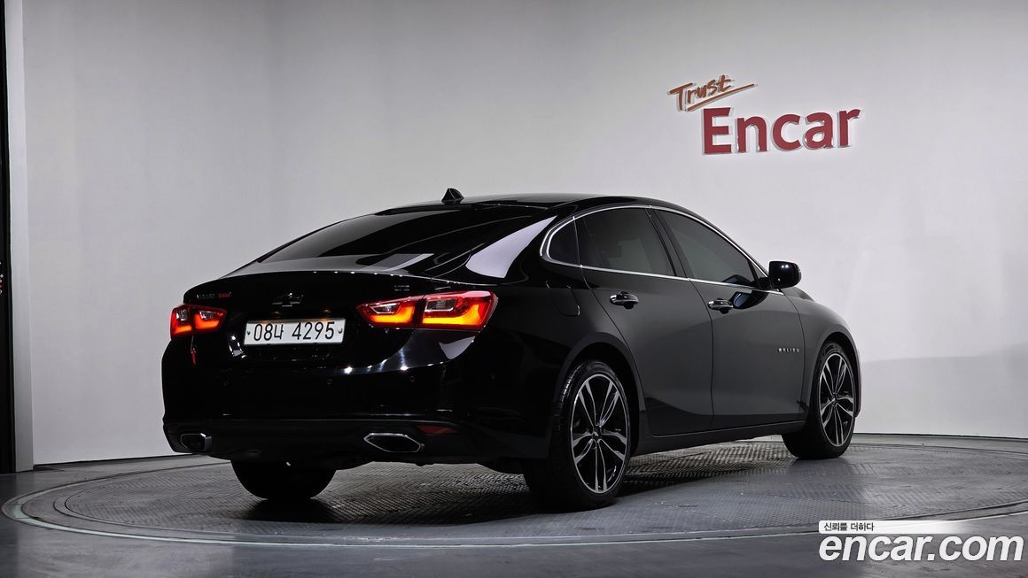 ChevroletGMDaewoo Malibu 2017