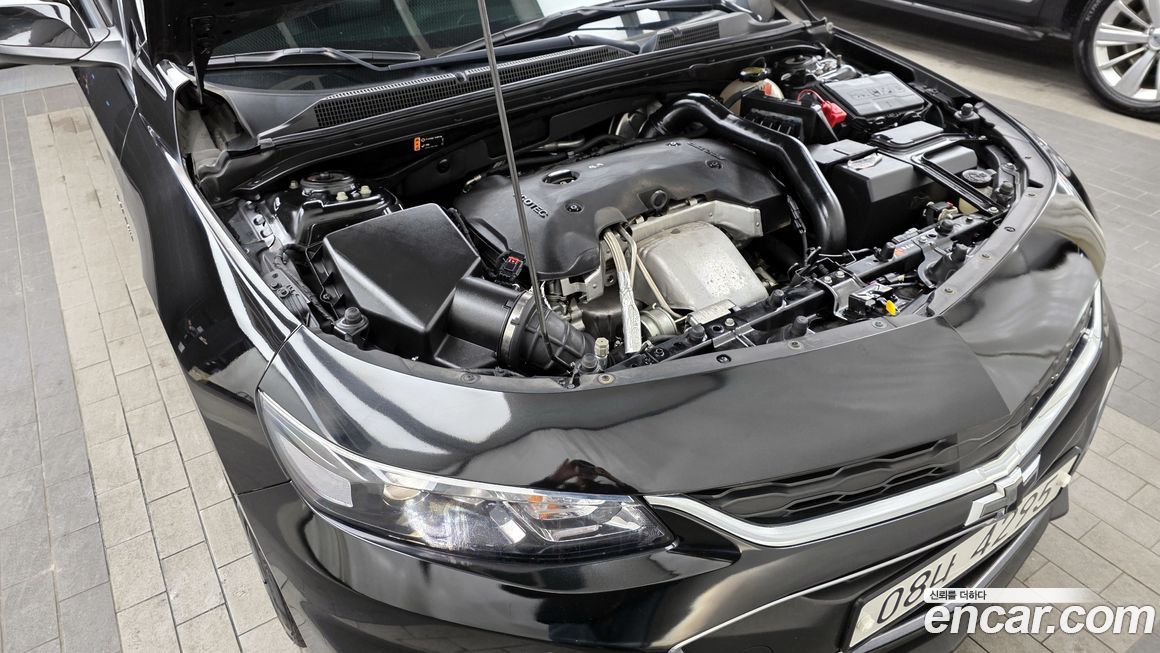 ChevroletGMDaewoo Malibu 2017