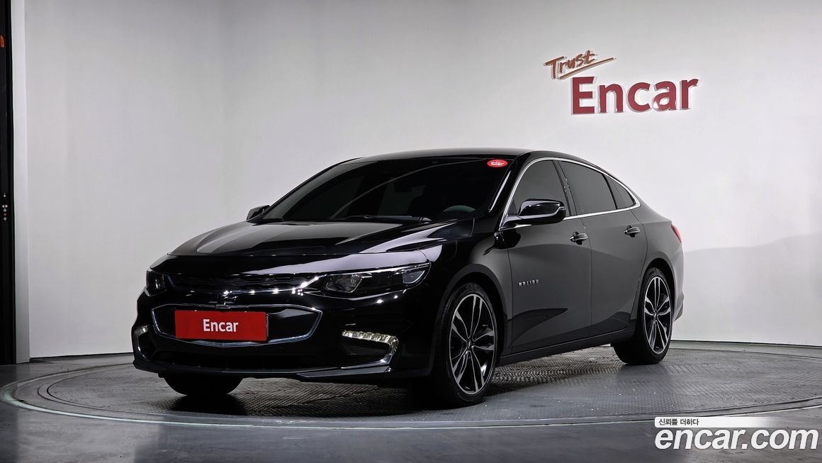 ChevroletGMDaewoo Malibu 2017