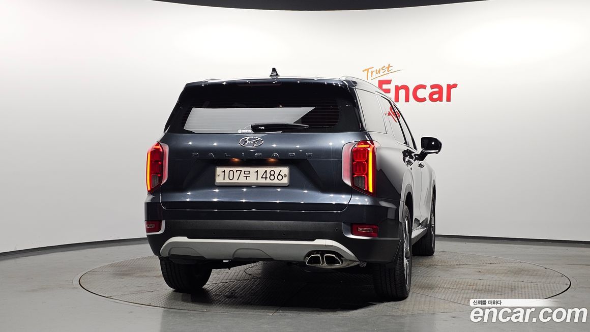 Hyundai Palisade 2021