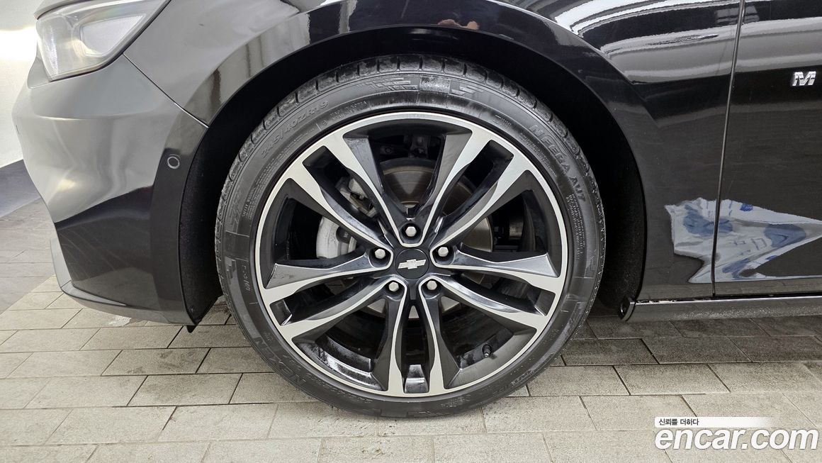 ChevroletGMDaewoo Malibu 2017