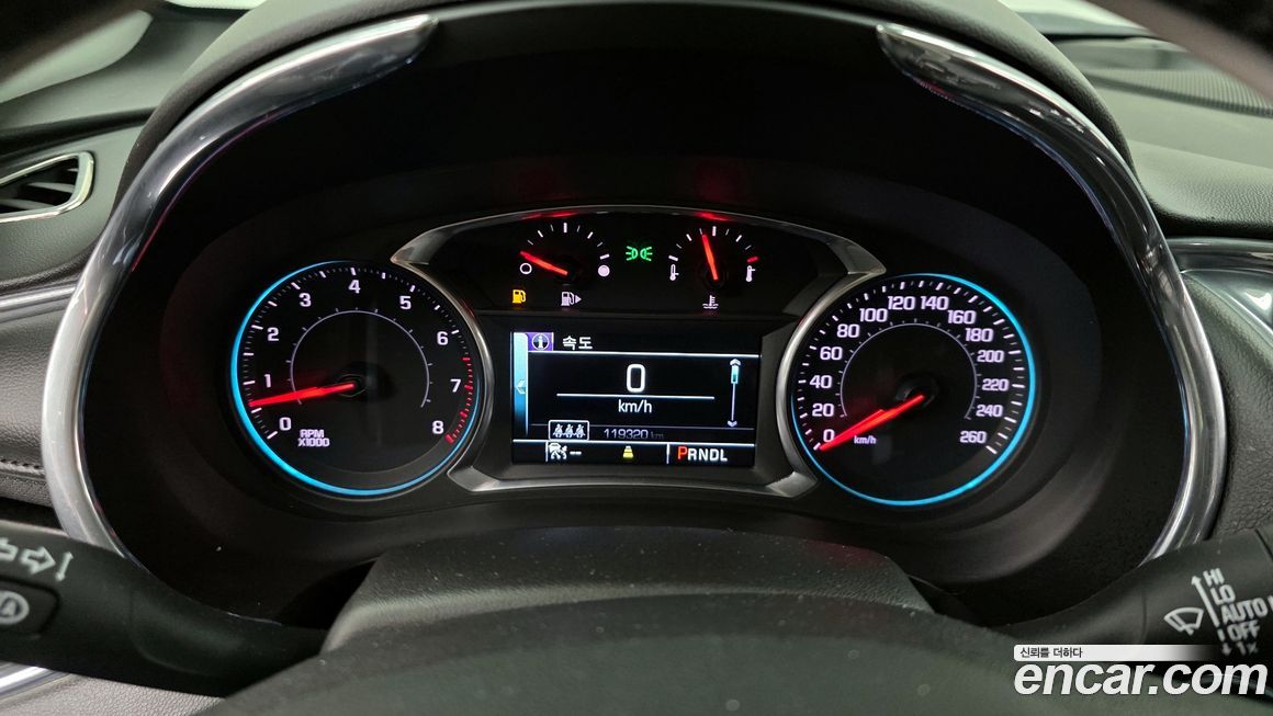 ChevroletGMDaewoo Malibu 2017