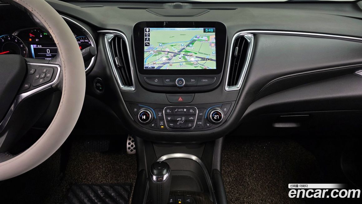 ChevroletGMDaewoo Malibu 2017