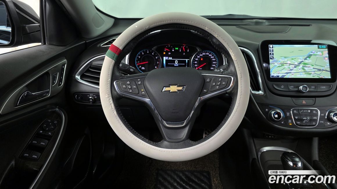 ChevroletGMDaewoo Malibu 2017