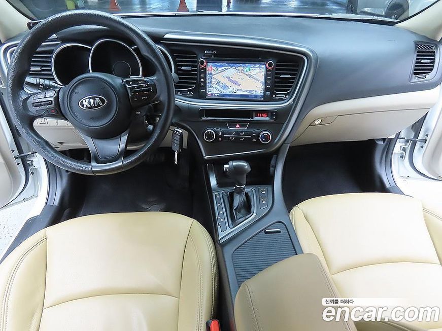 Kia K5 2016