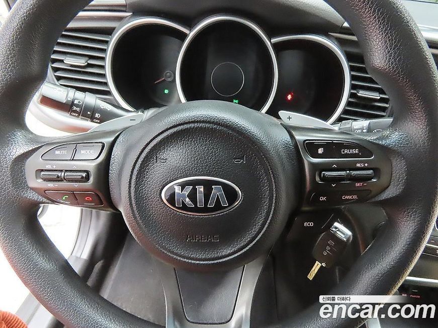 Kia K5 2016