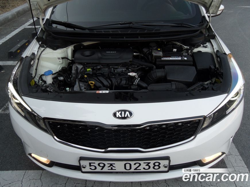 Kia K3 2017