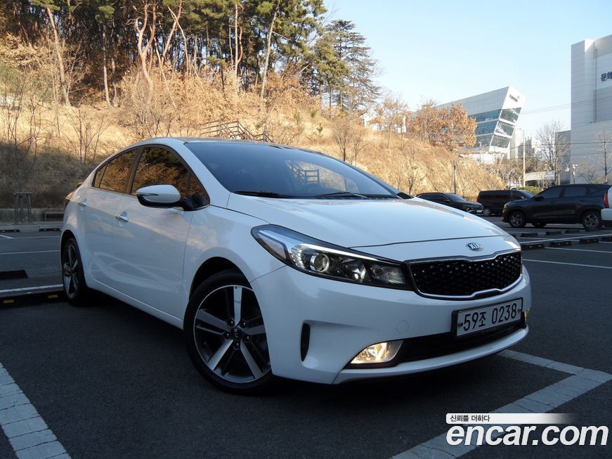 Kia K3 2017