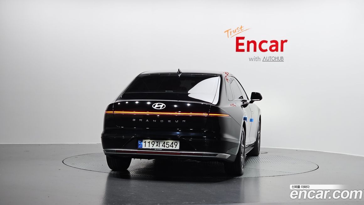 Hyundai Grandeur 2023