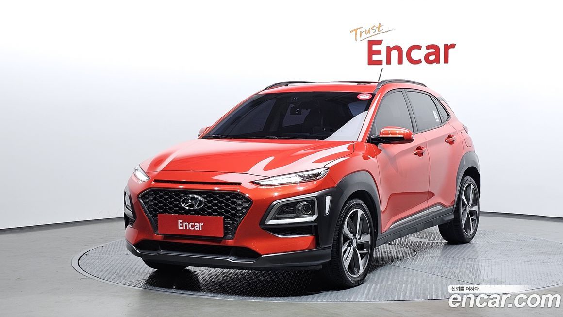 Hyundai Kona 2018