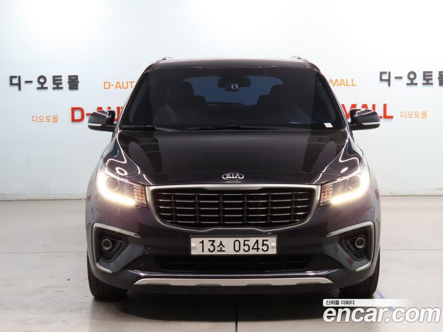 Kia Canival 2019