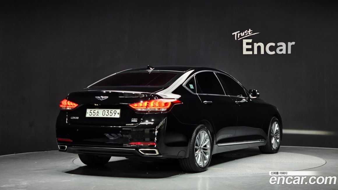 Hyundai Genesis 2016