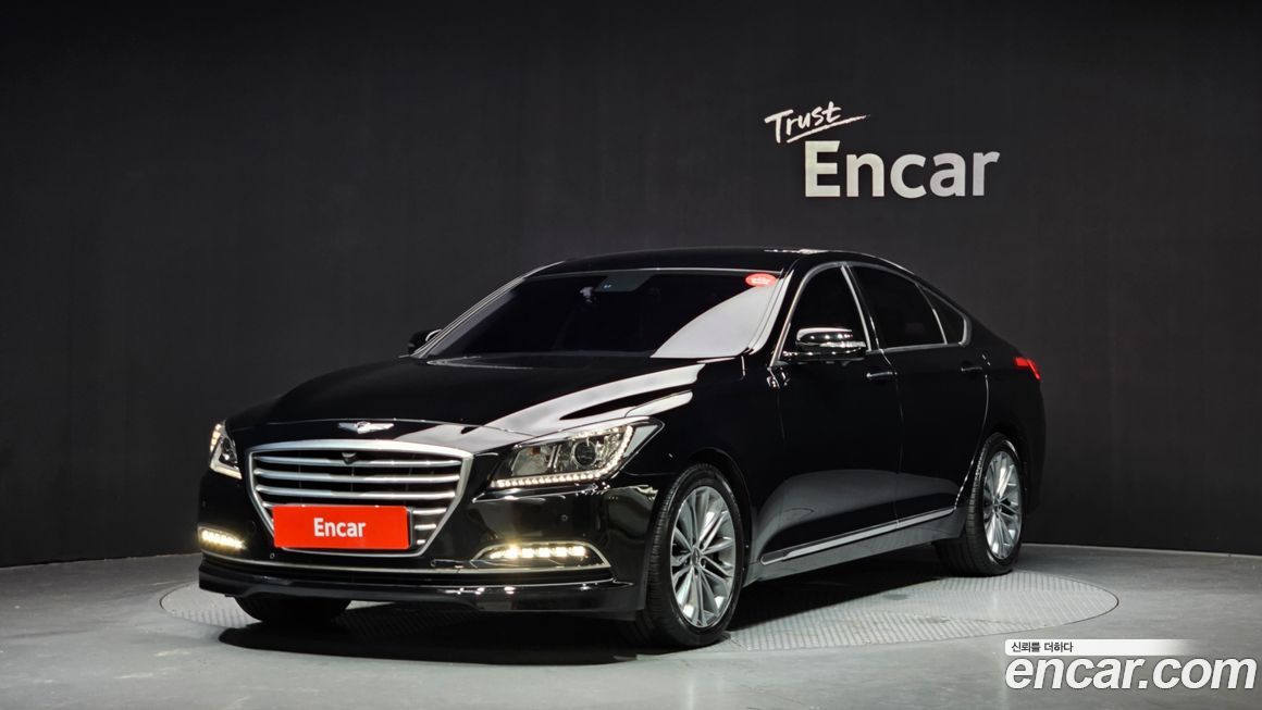 Hyundai Genesis 2016