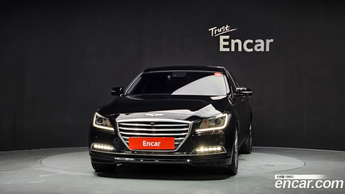 Hyundai Genesis 2016