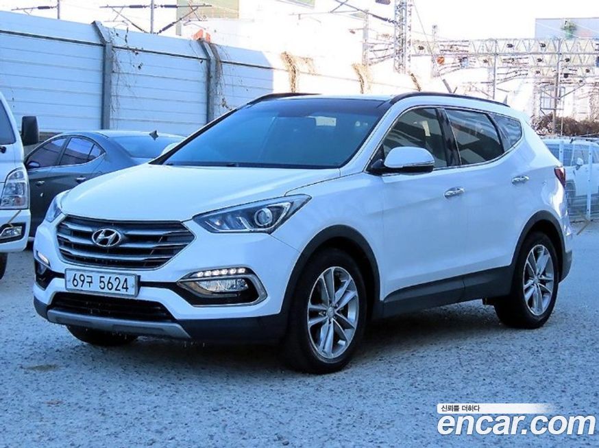 Hyundai Santafe 2016