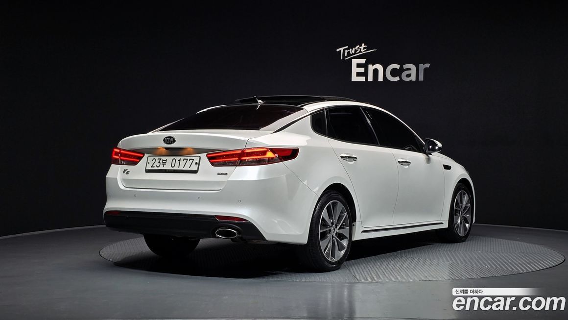 Kia K5 2016