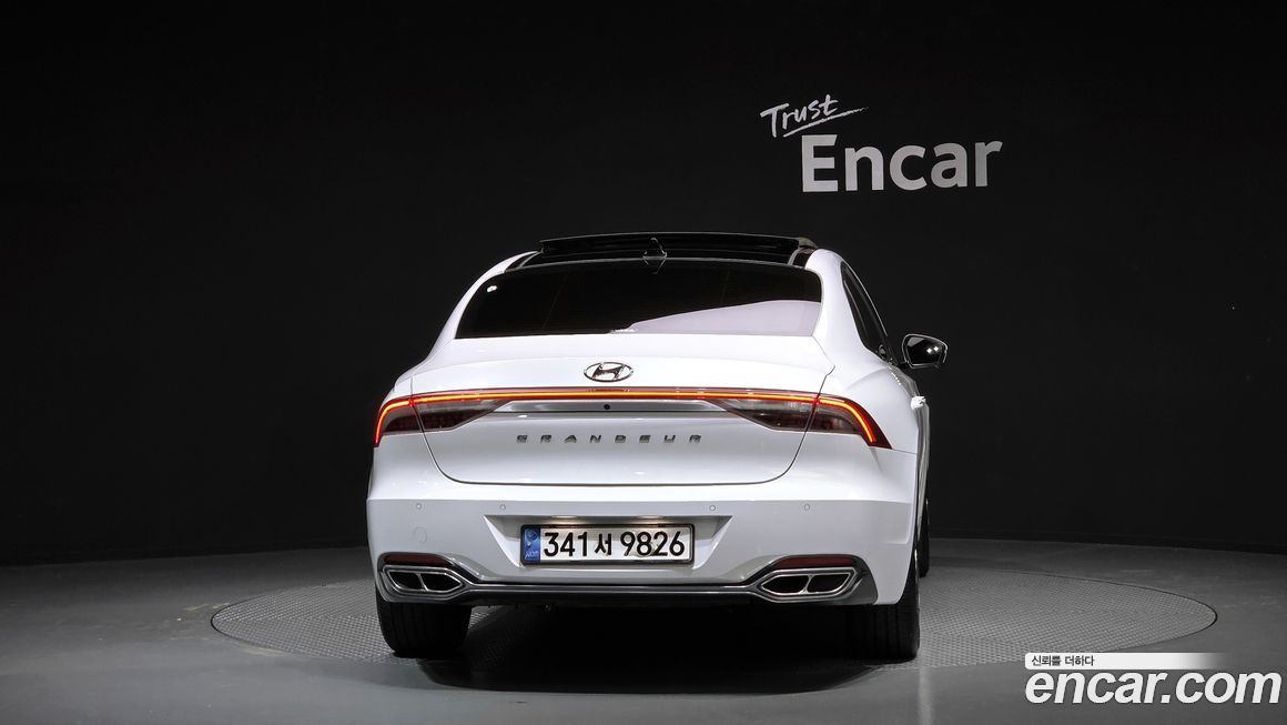 Hyundai Grandeur 2020