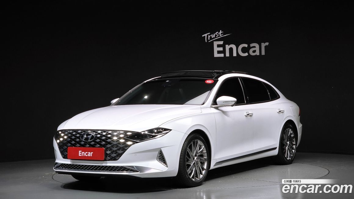 Hyundai Grandeur 2020