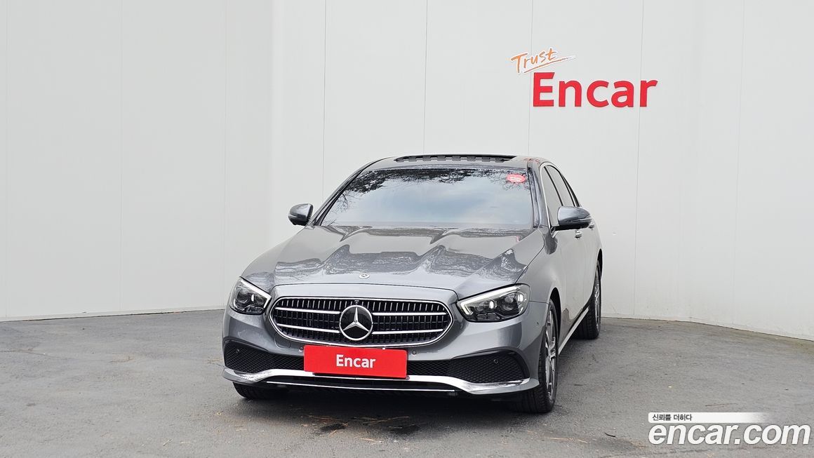 Mercedes-Benz E-Class 2021