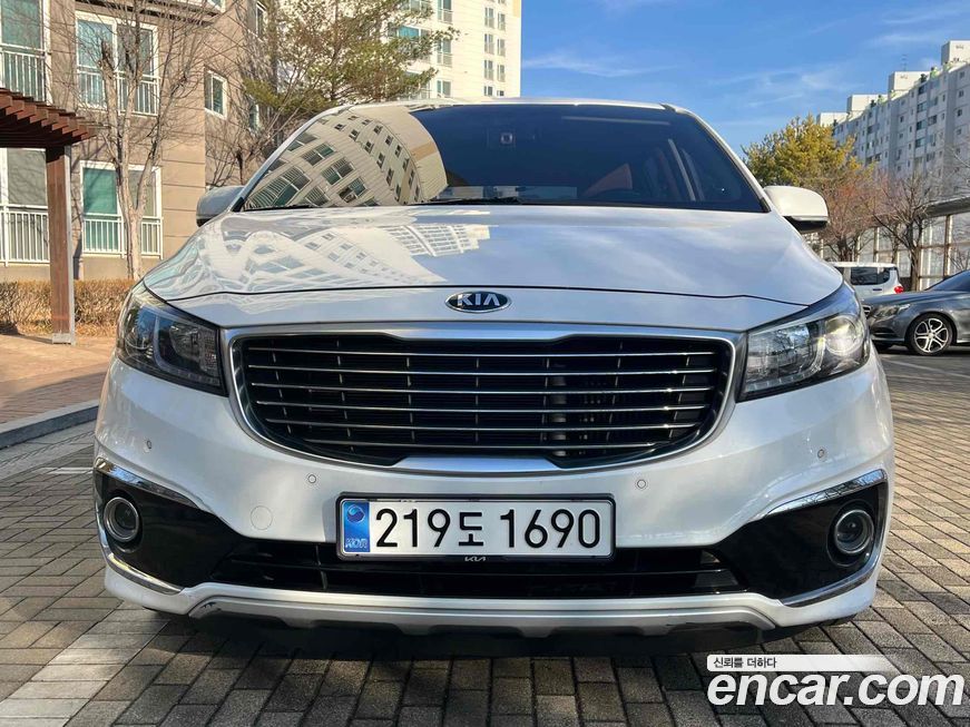 Kia Canival 2018