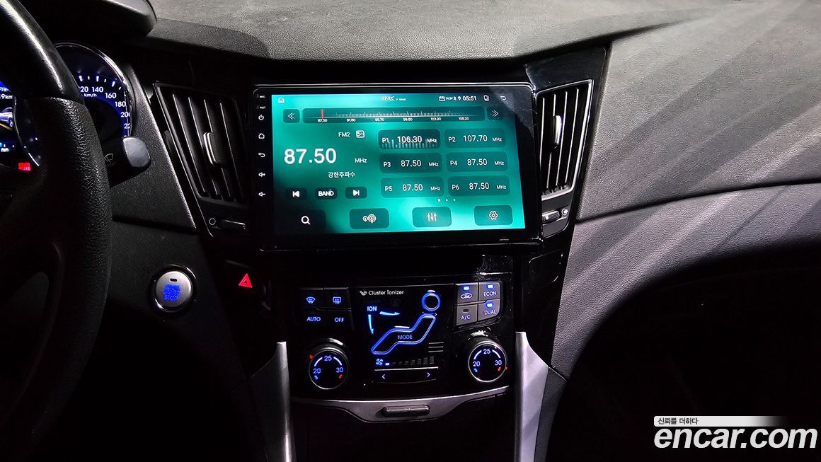 Hyundai Sonata 2012