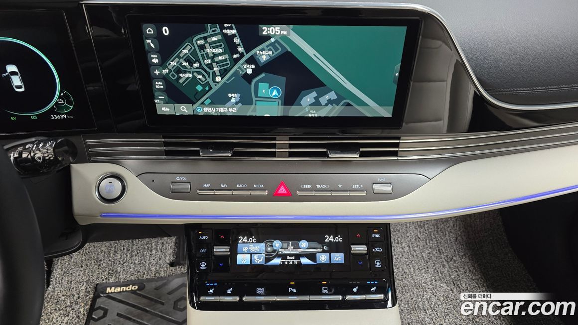 Hyundai Grandeur 2022