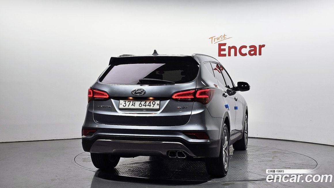 Hyundai Santafe 2017