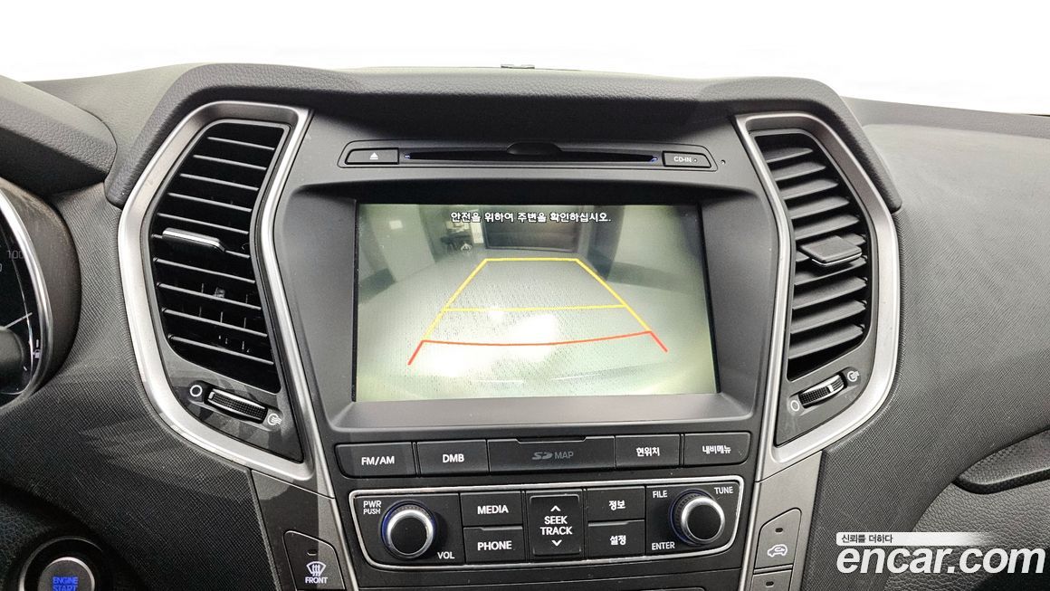 Hyundai Santafe 2017