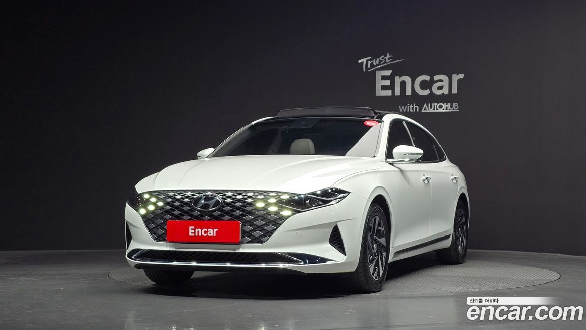 Hyundai Grandeur 2022