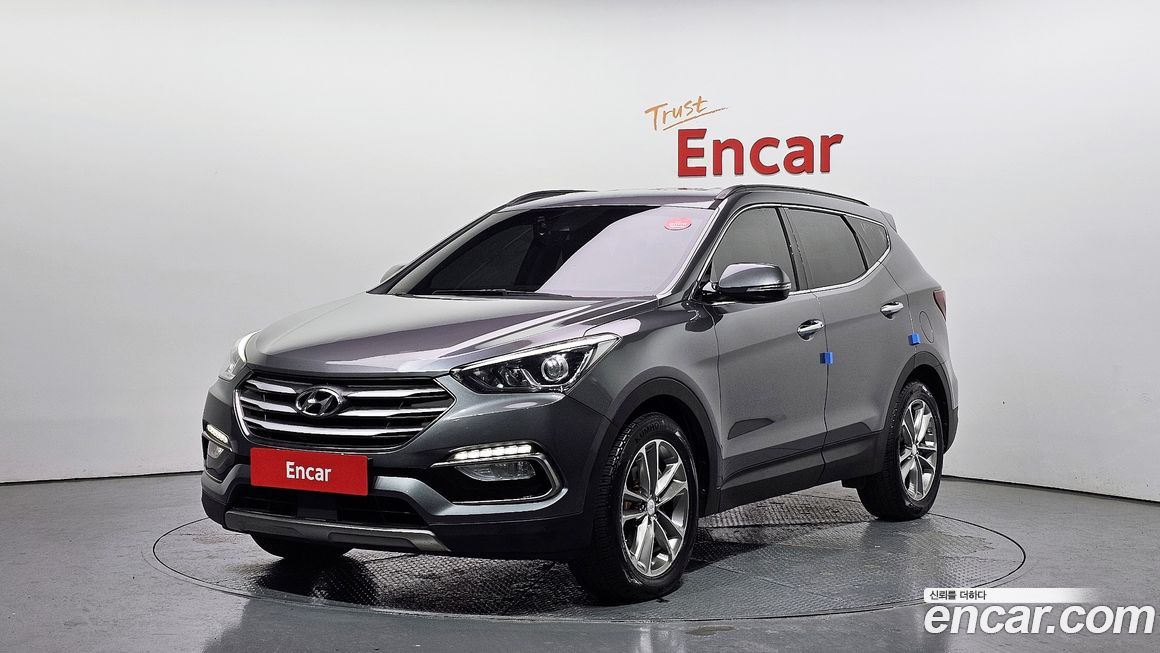 Hyundai Santafe 2017