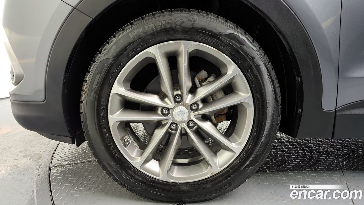 Hyundai Santafe 2017