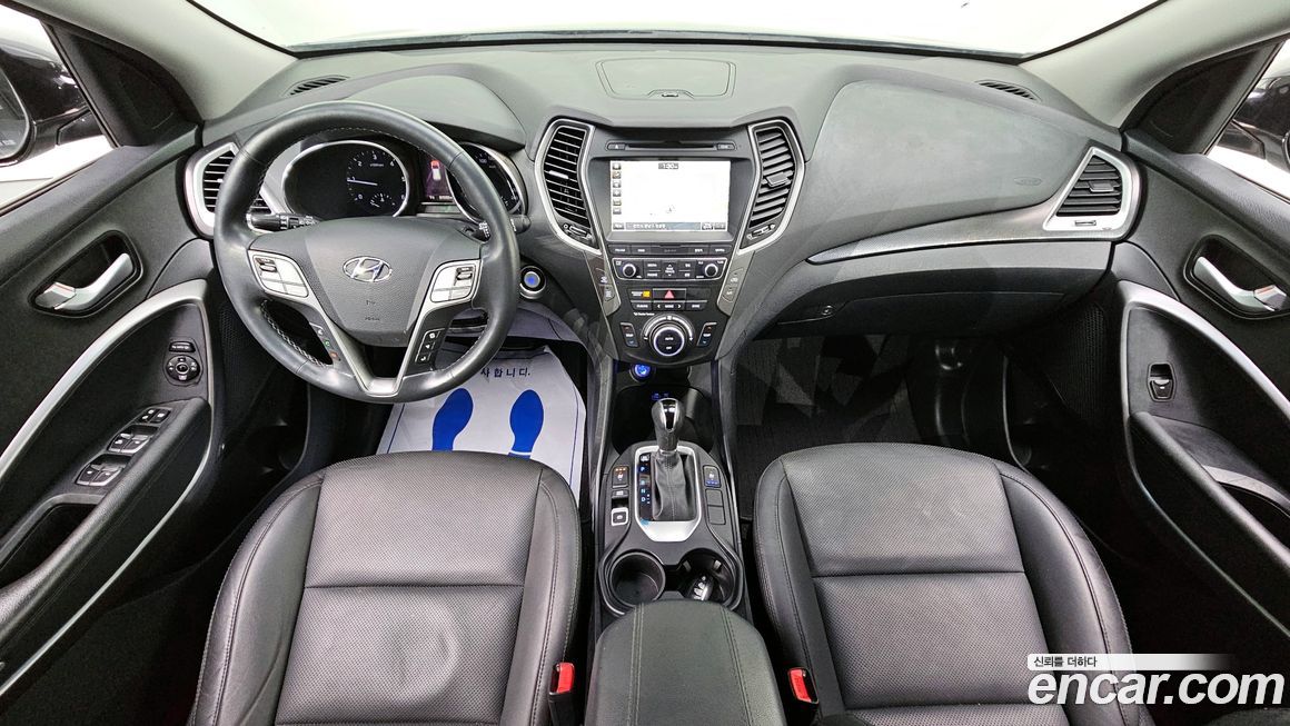 Hyundai Santafe 2017