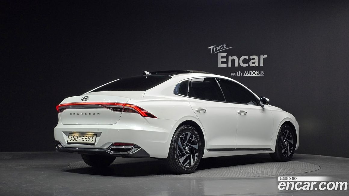 Hyundai Grandeur 2022