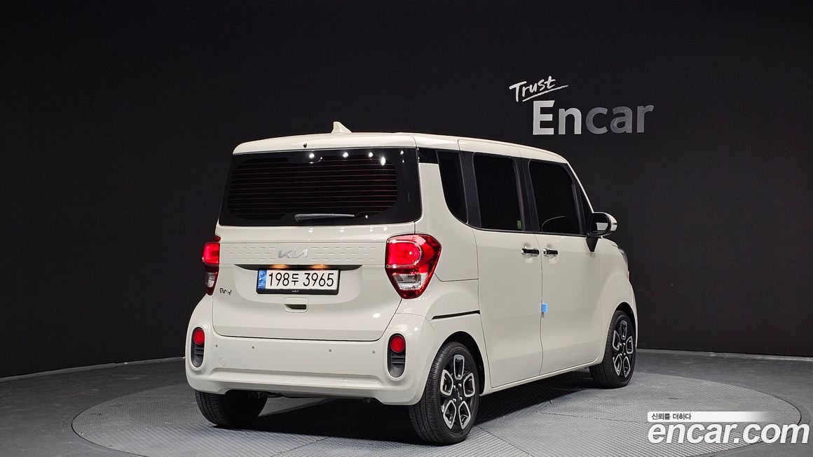 Kia RAY 2022