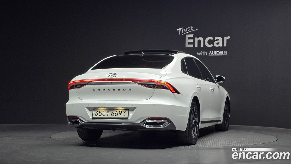 Hyundai Grandeur 2022