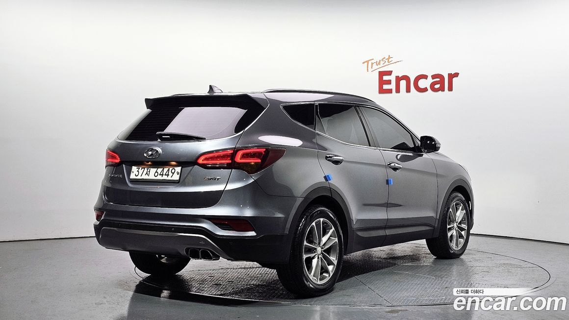 Hyundai Santafe 2017