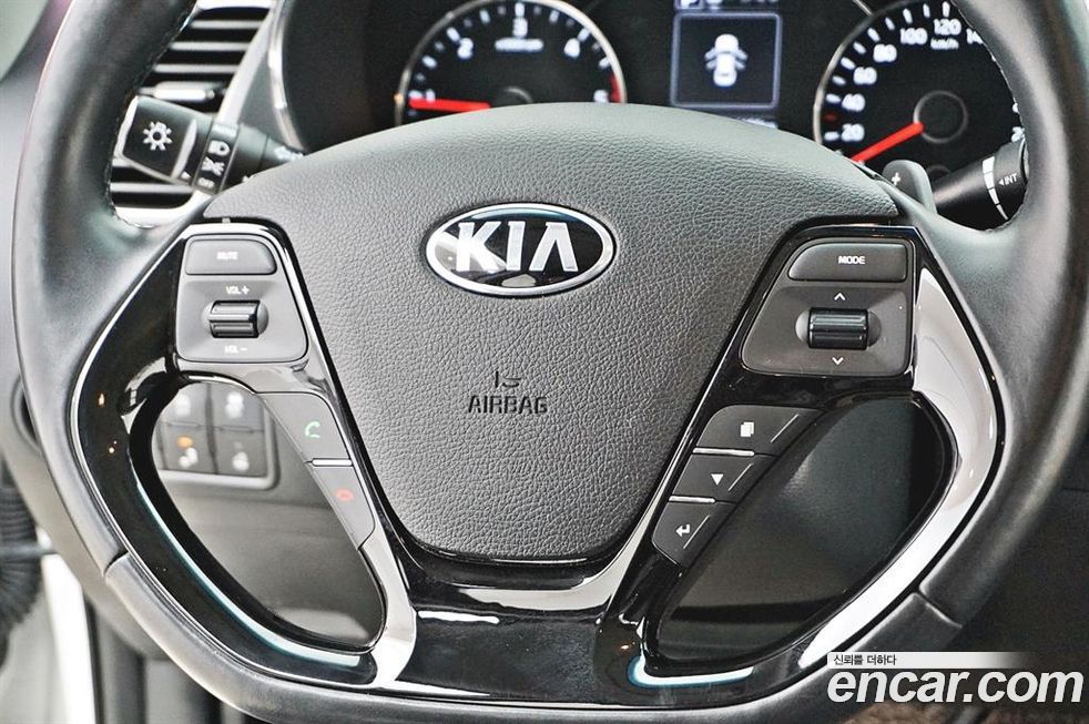Kia K3 2016