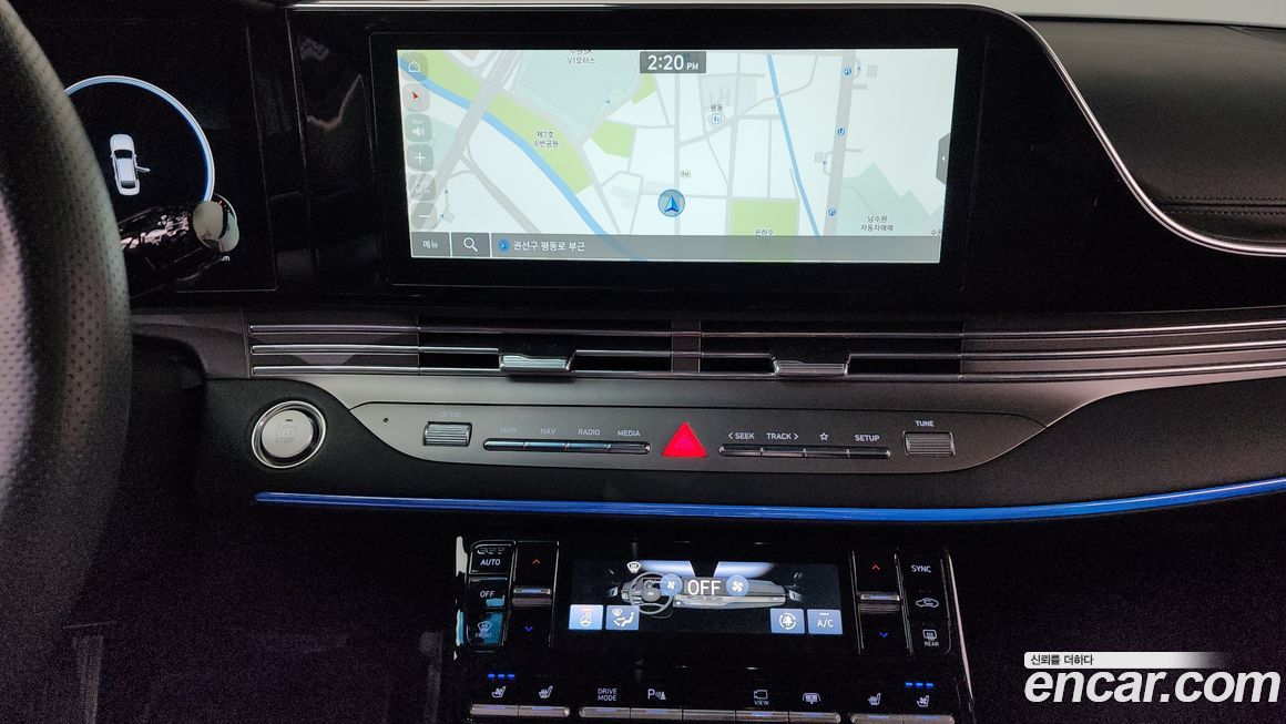 Hyundai Grandeur 2023